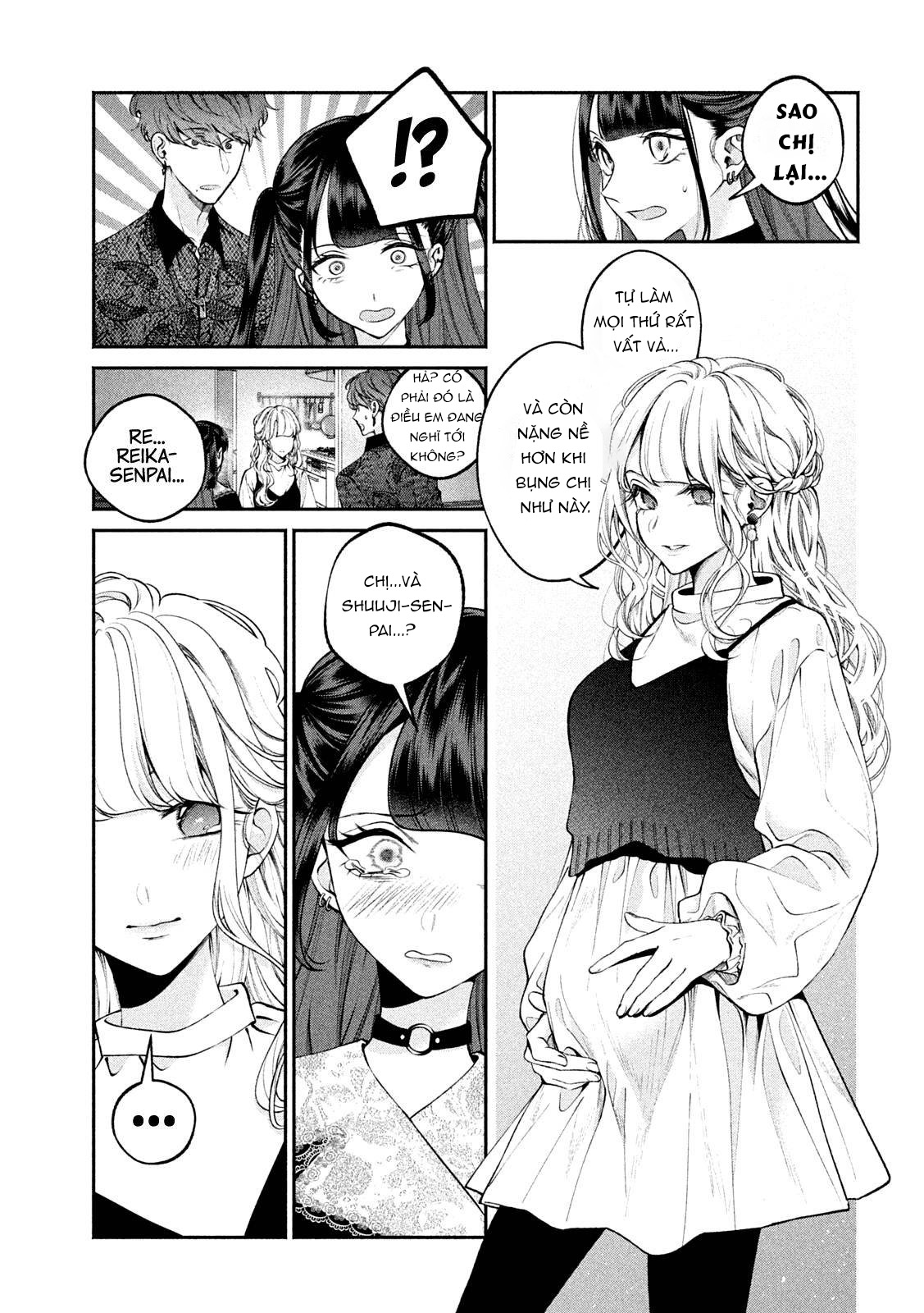 tình yêu cặn bã chapter 12 9