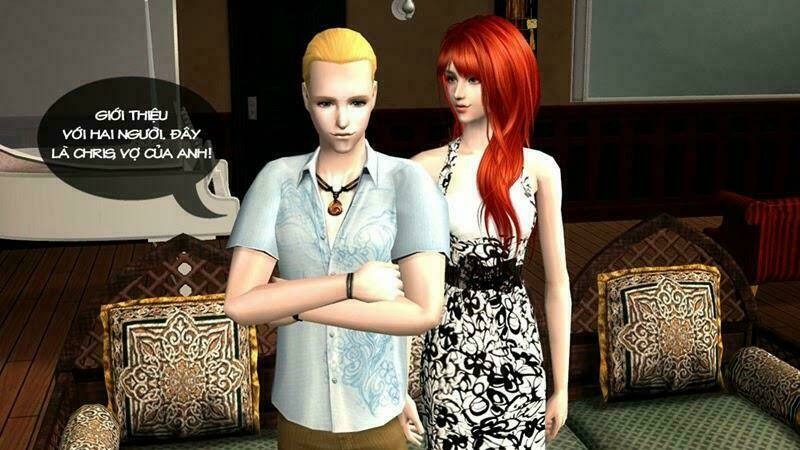 viên đạn bạc [truyện sims 2] chapter 2 15