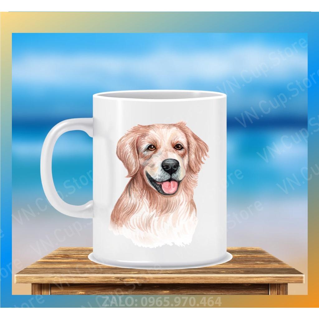 Ly Sứ, Cốc Sứ in Hình Con Chó - Ly Sứ Cốc Sứ in Hình Ảnh, Logo Theo Yêu Cầu - In Hình CÁ NHÂN, LỚP, NHÓM, CÔNG TY