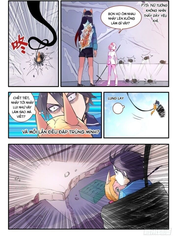 hồ yêu tiểu hồng nương chapter 15.1 6