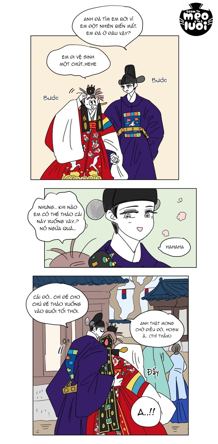 câu chuyện của hosik chapter 19 18