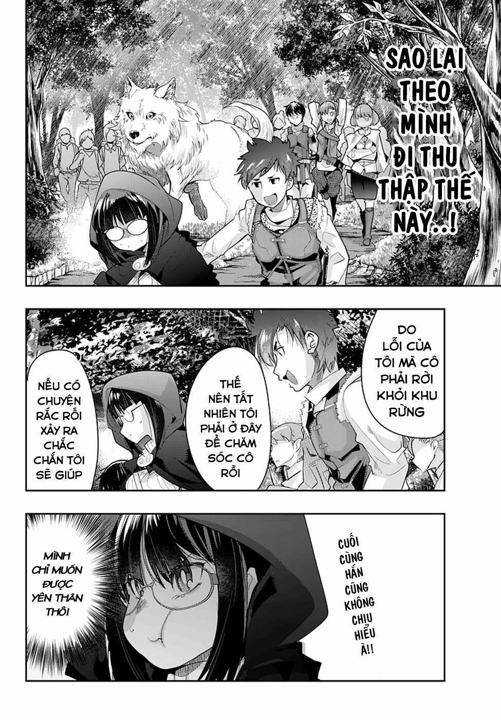 chuyển sinh thành con gái, tôi sẽ sinh tồn tại dị giới - yoku wakaranai keredo isekai ni tensei shiteita you desu chapter 15 30