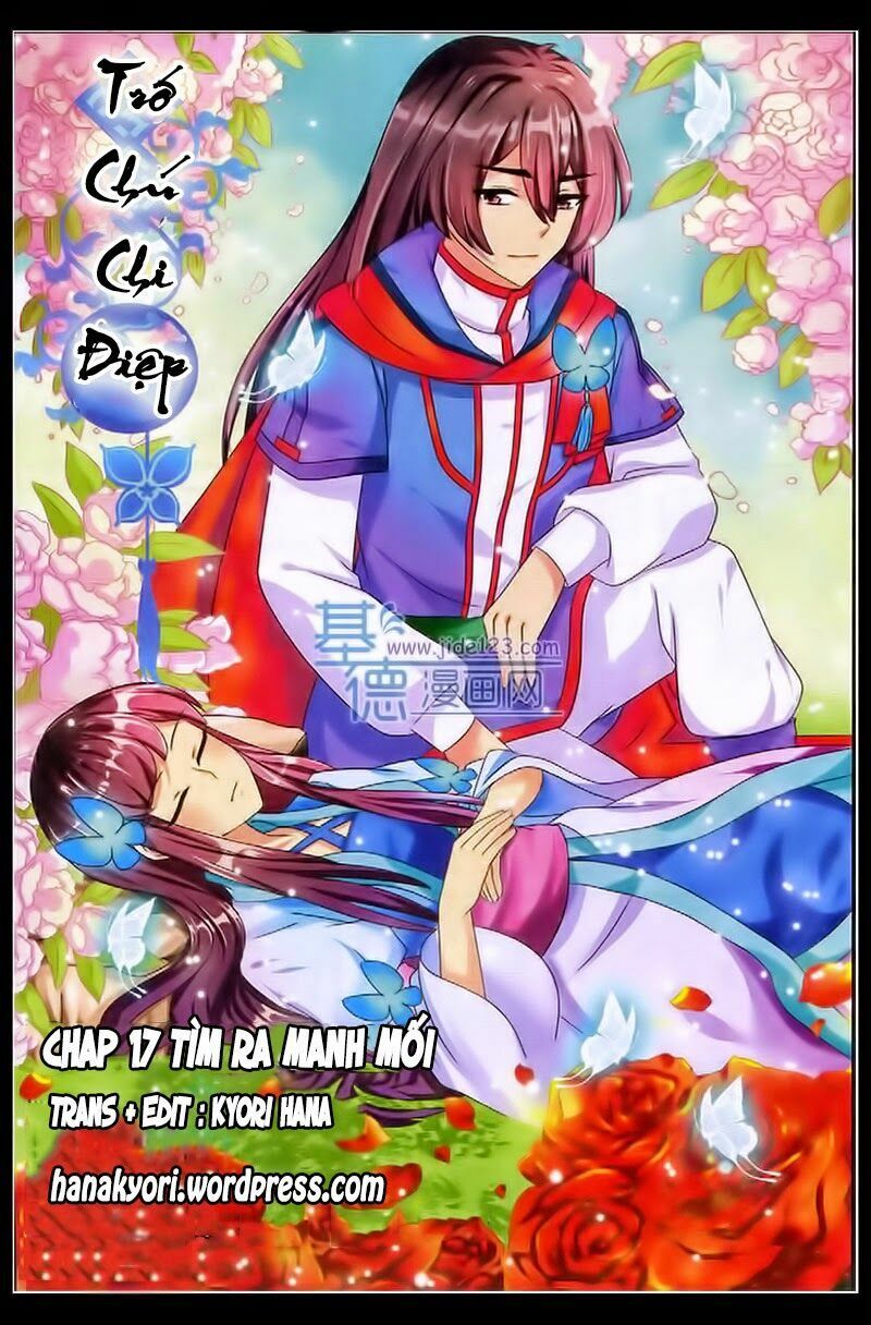 trớ chú chi điệp chapter 17 1
