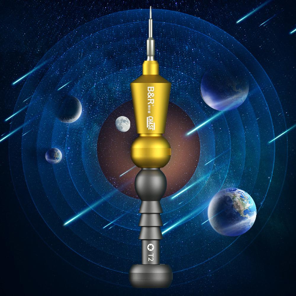 Magnetic Screwdriver Mini Multi-Function Screwdriver for Watch Eyeglasses Smartphone Repairing Portable Hand Tools