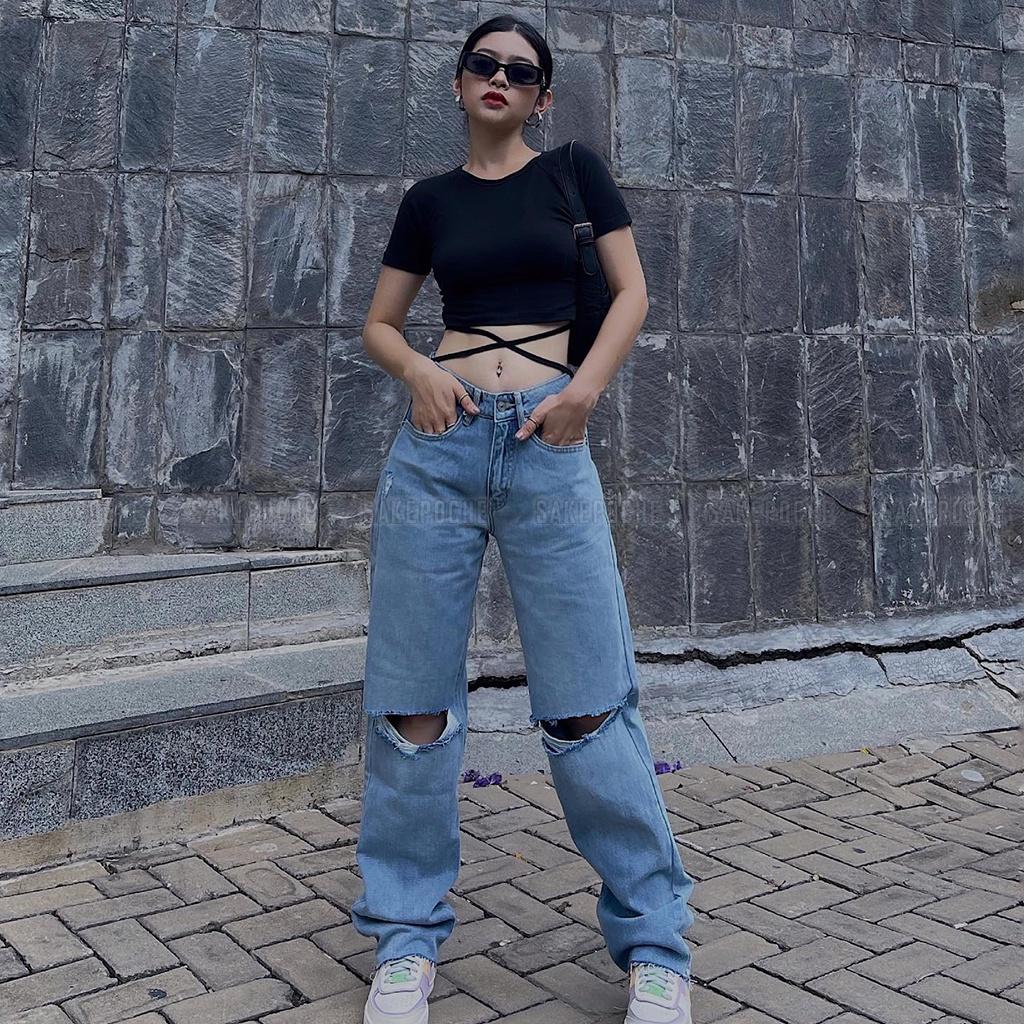 Quần Jean Rebely