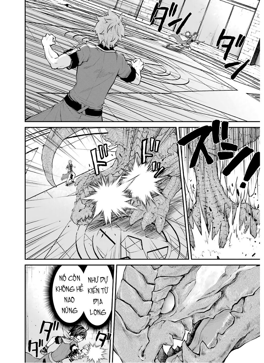 pháp sư hạng b nhanh nhất thế giới chapter 8 22