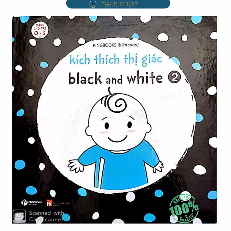 Kích Thích Thị Giác Black And White 2