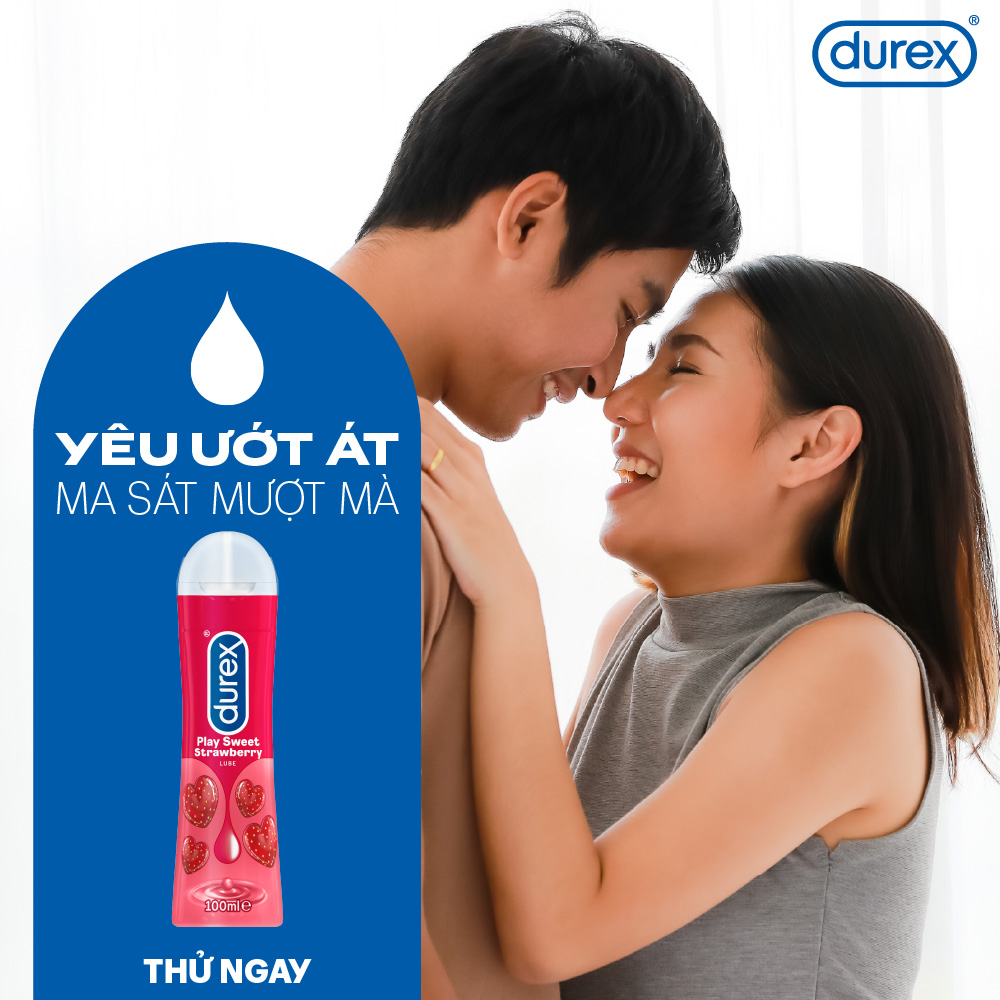 Gel Bôi Trơn Durex Play Strawberry (100ml)