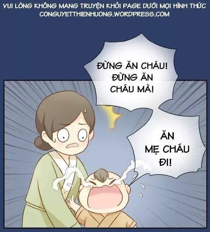 tiểu hồ ly vs tiểu hóa thượng chapter 54 15