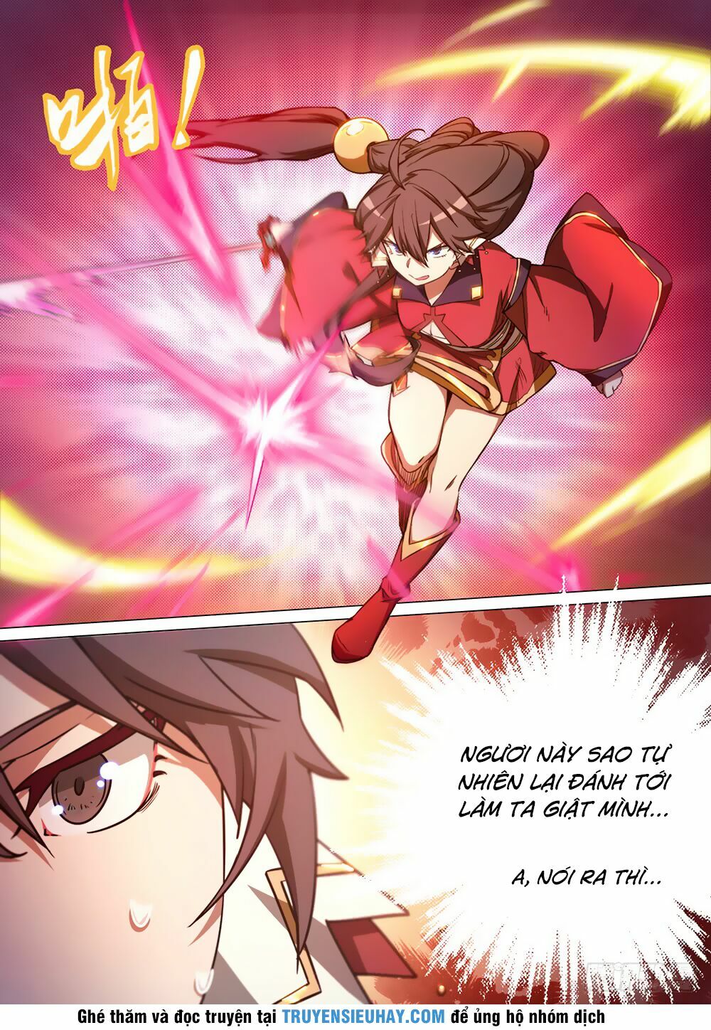 vạn cổ kiếm thần chapter 58 6