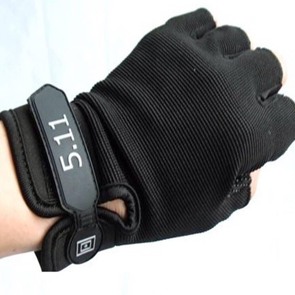 Găng tay cụt ngón chống nắng 511
