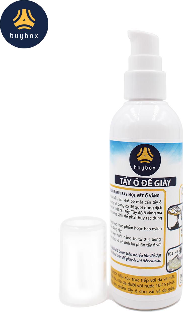 Dung dịch tẩy ố đế giày và các chi tiết bằng chất liệu cao su - buybox - BBPK73