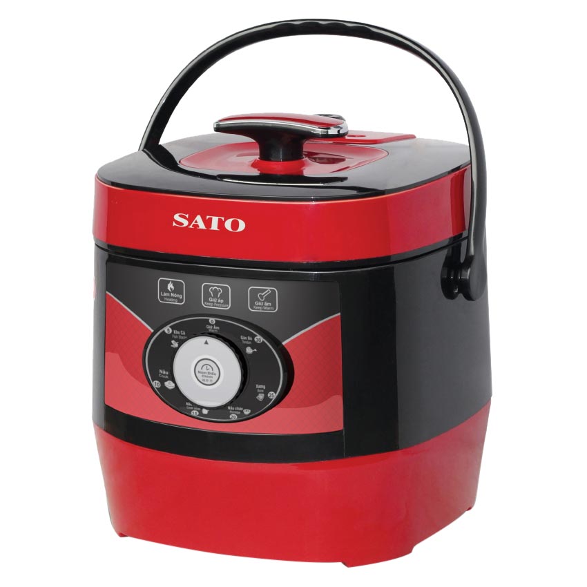 Nồi Áp Suất SATO ST-611PC 6.0L - Hàng Chính Hãng