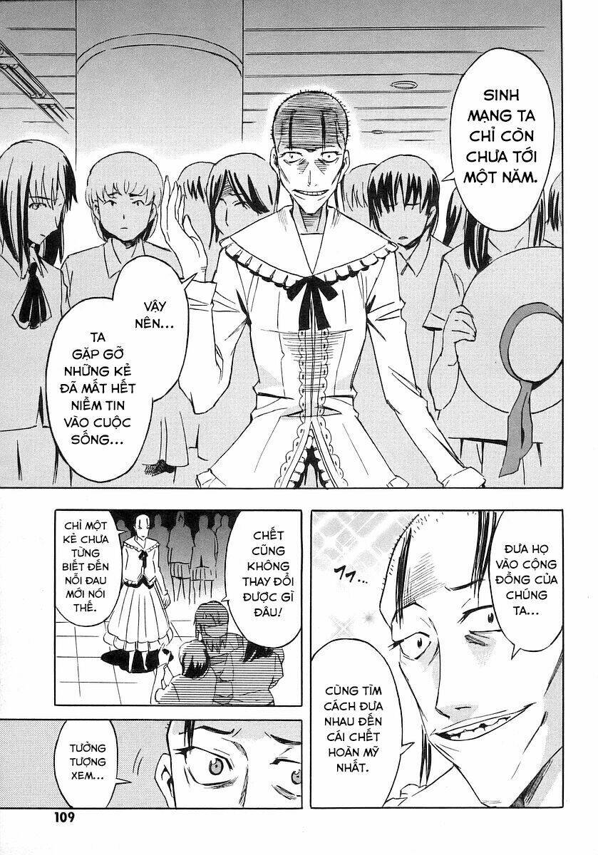 hanako và người kể truyền thuyết chapter 7 26