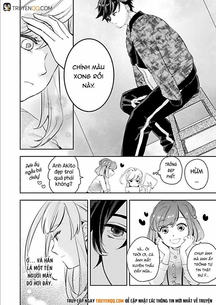 androids wa ai no yume wo miruka? chapter 5 12