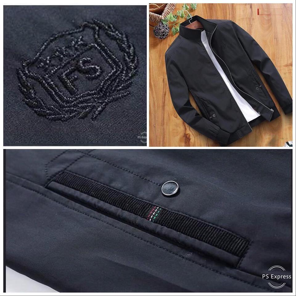 Áo Khoác Dù Dày thêu Logo FS cao cấp, Có túi trong vải dù cực tốt và bền màu (nhiều màu) AKDU007
