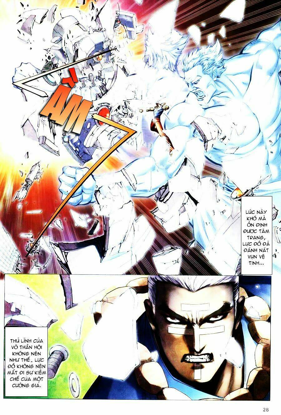 võ thần hải hổ - địa ngục chapter 21 25