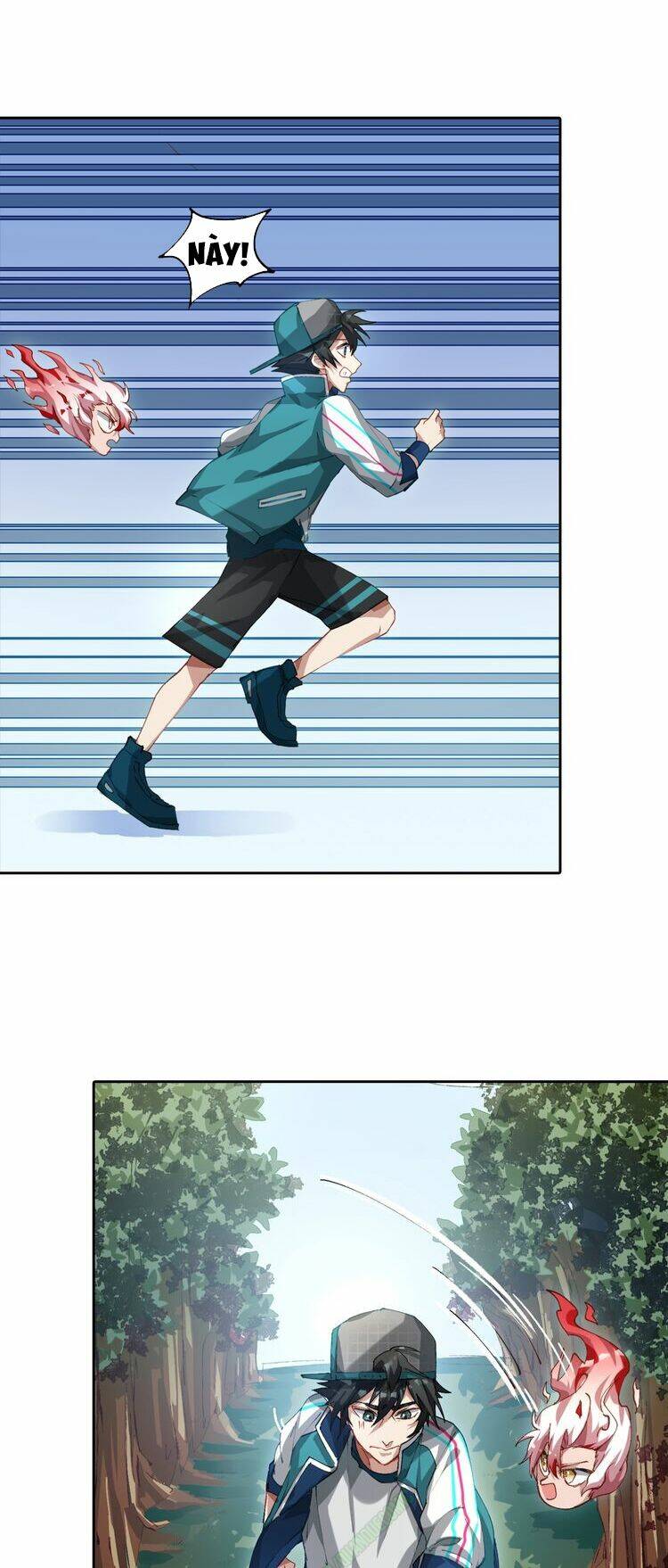 thần lai yêu vãng chapter 3.1 29