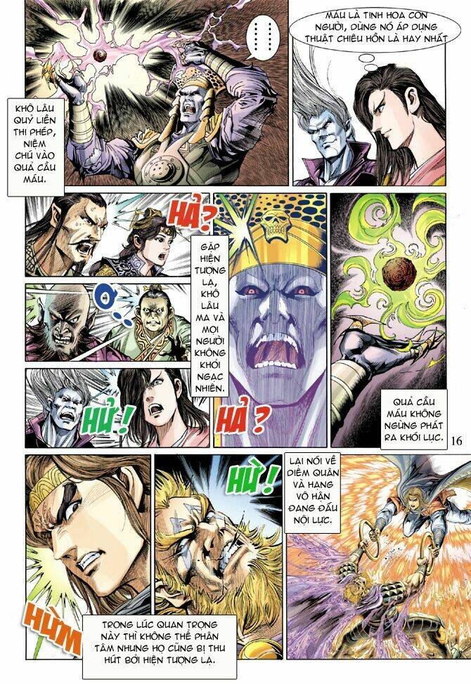 thiên tử truyền kỳ 5 - như lai thần chưởng chapter 17 14