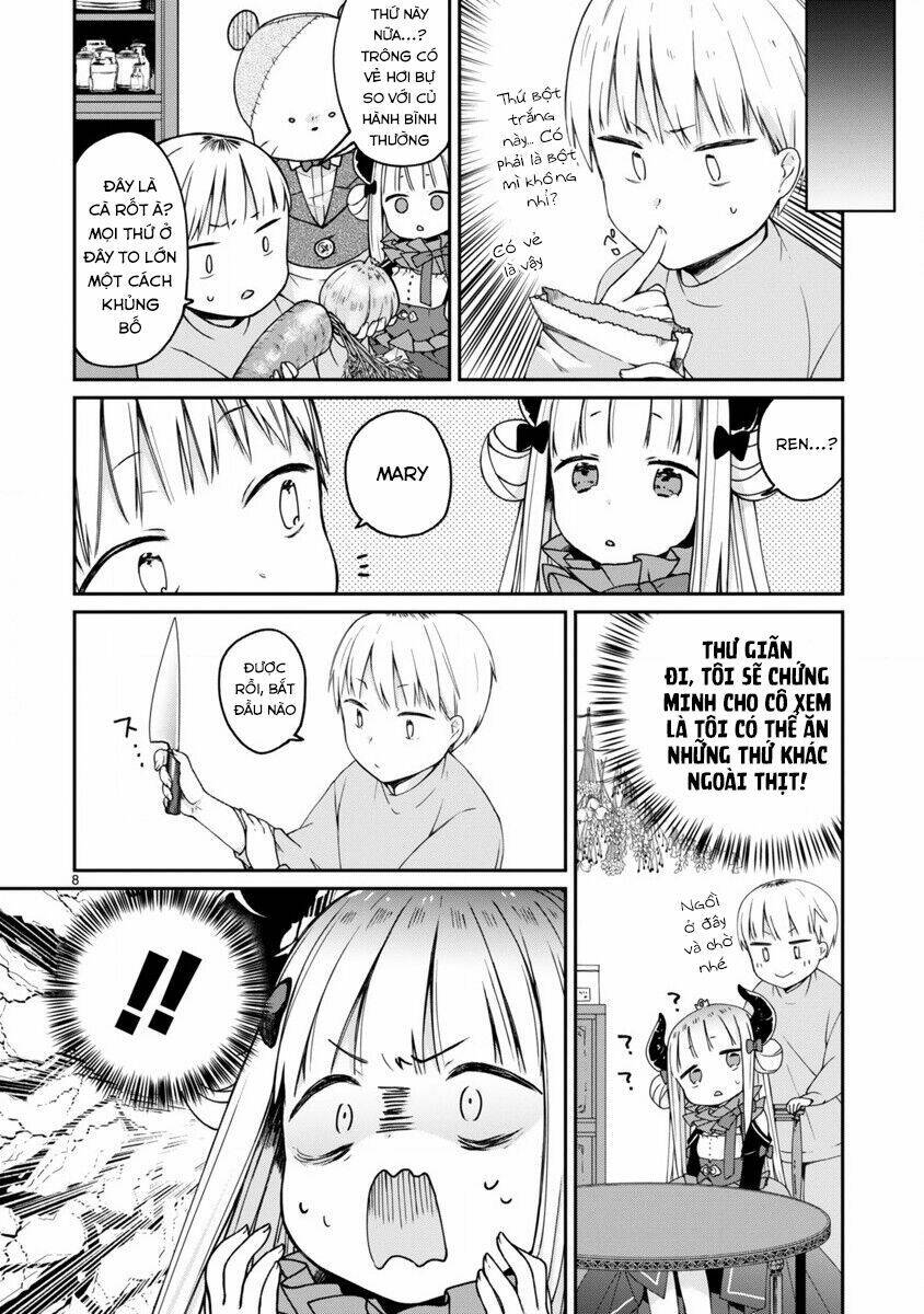 i was summoned by the demon lord, but i can't understand her languag chapter 2 12