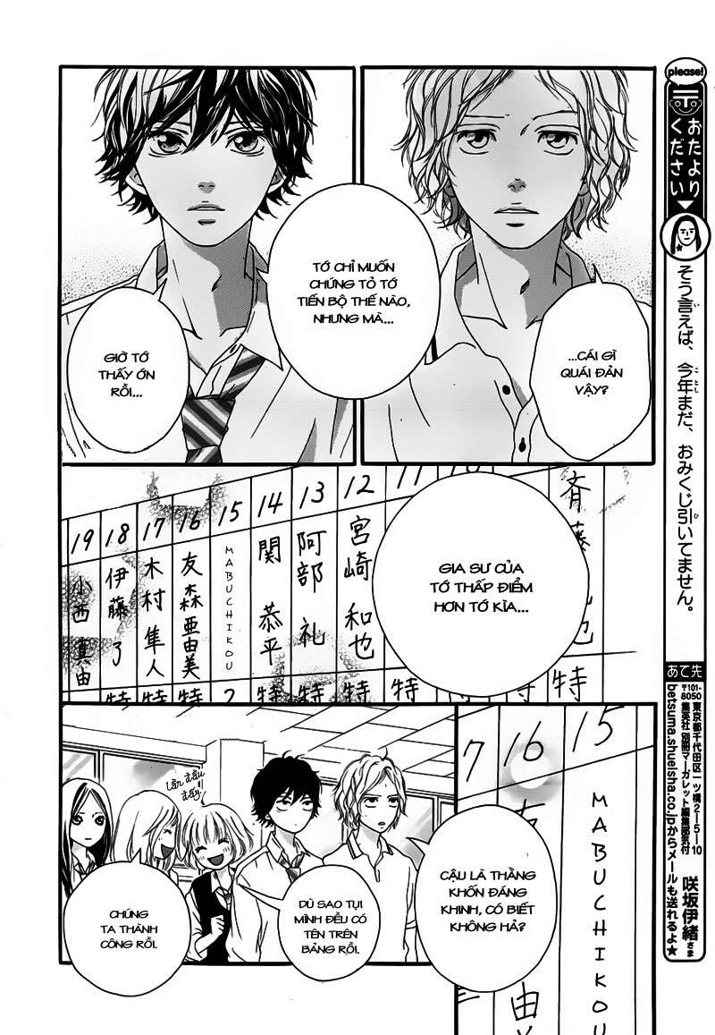 mối tình tuổi thanh xuân chapter 14 30