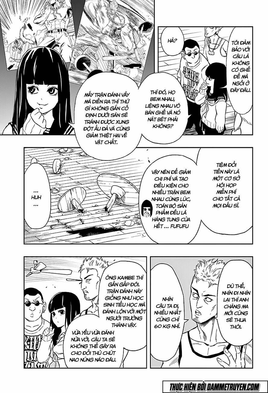 truyền hình vệ tinh siêu chiến trường chapter 7 4