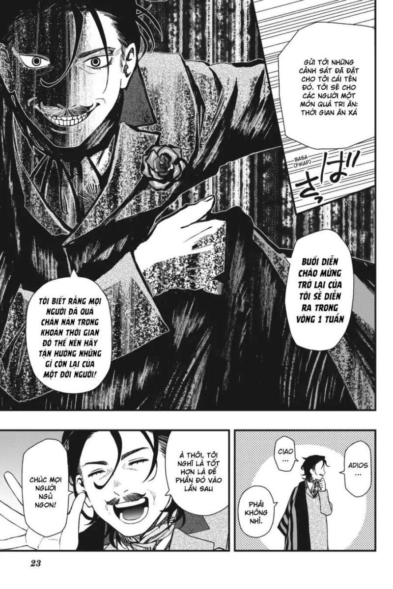 cuộc chơi trên núi tử thần chapter 19 21