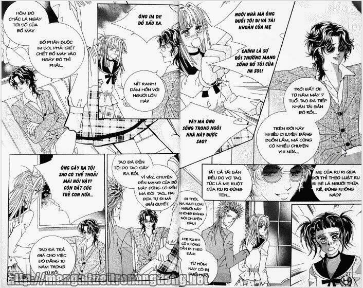 viên đạn tình yêu chapter 8 12