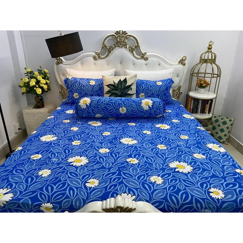 Bộ Drap Thun Hàn Quốc Mát Lạnh Cực Hot ĐỦ SIZE.