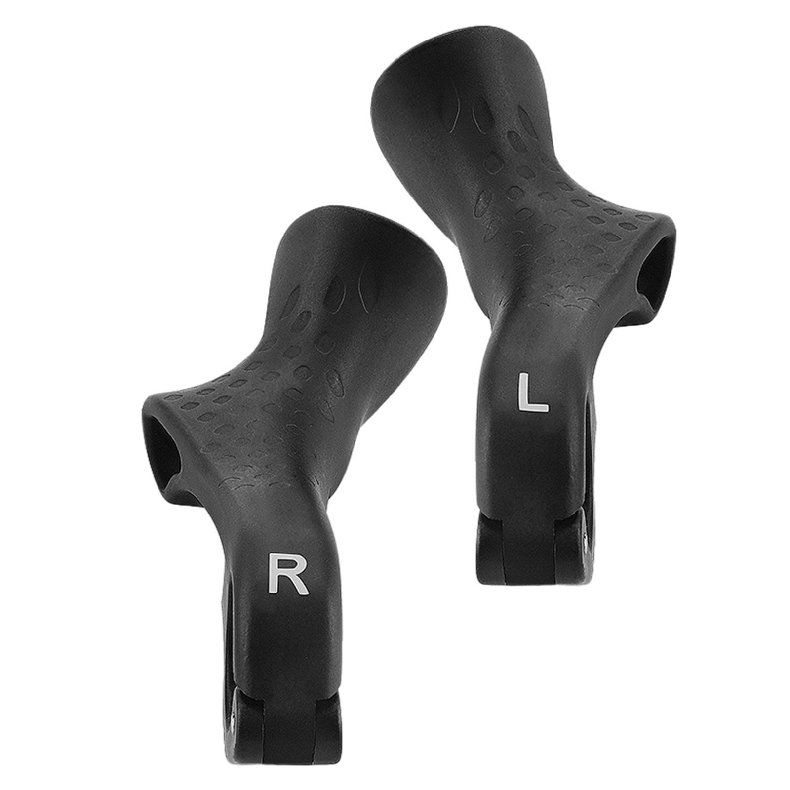 Bike Handlebar Grips, Adjustable  Bar Ends Components Accessories