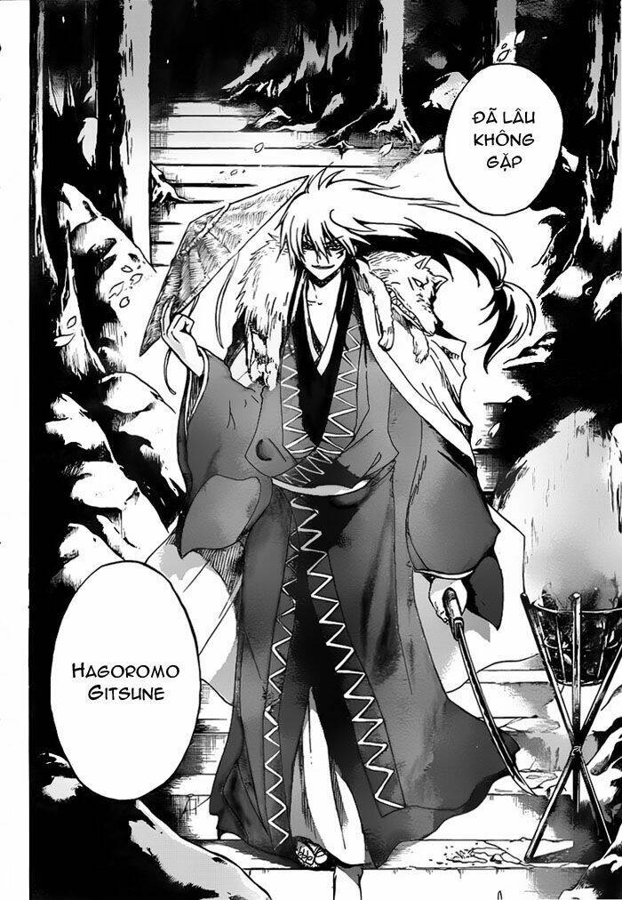 bách quỷ dạ hành chapter 114 17