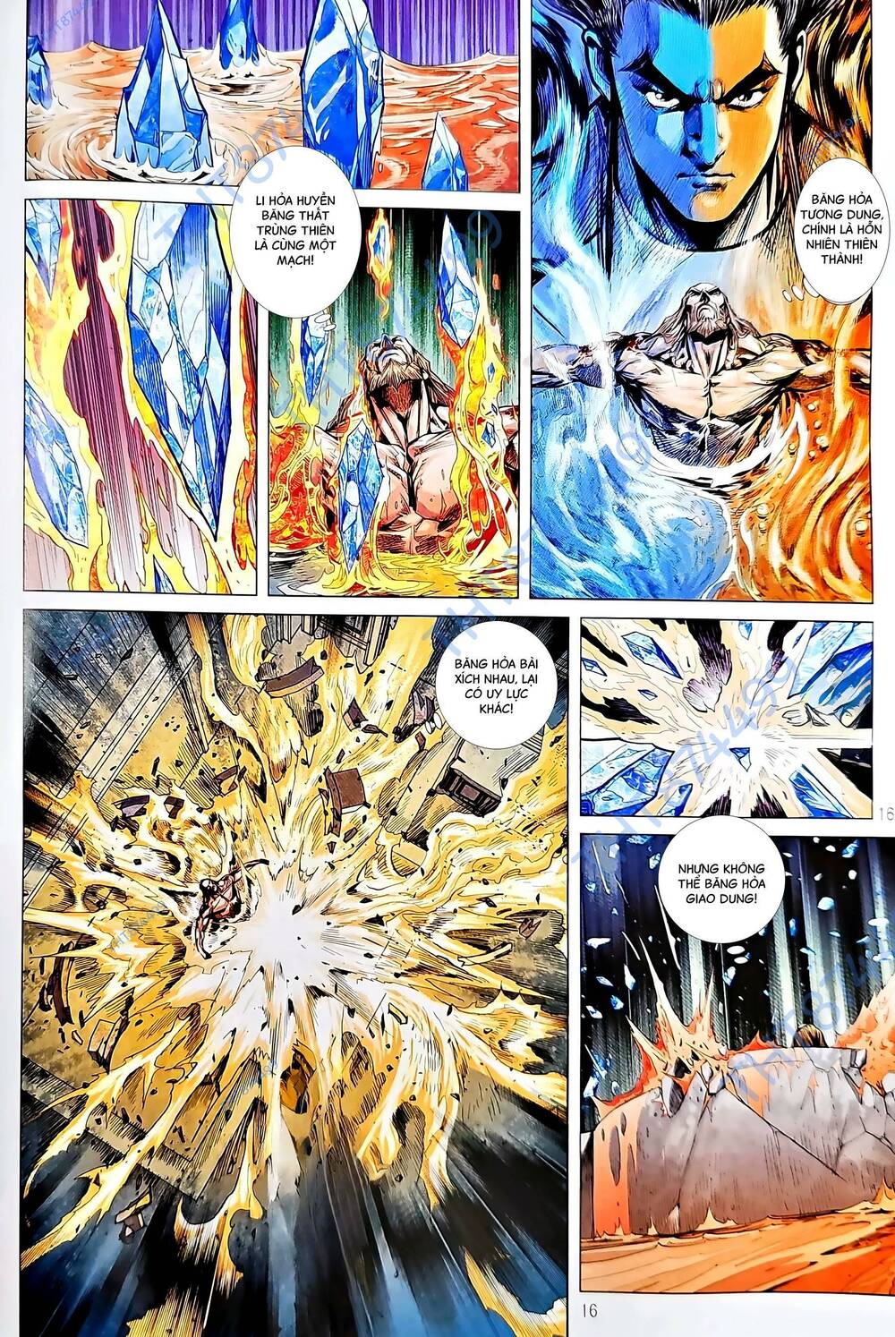 tân tác long hổ môn chapter 1219 16