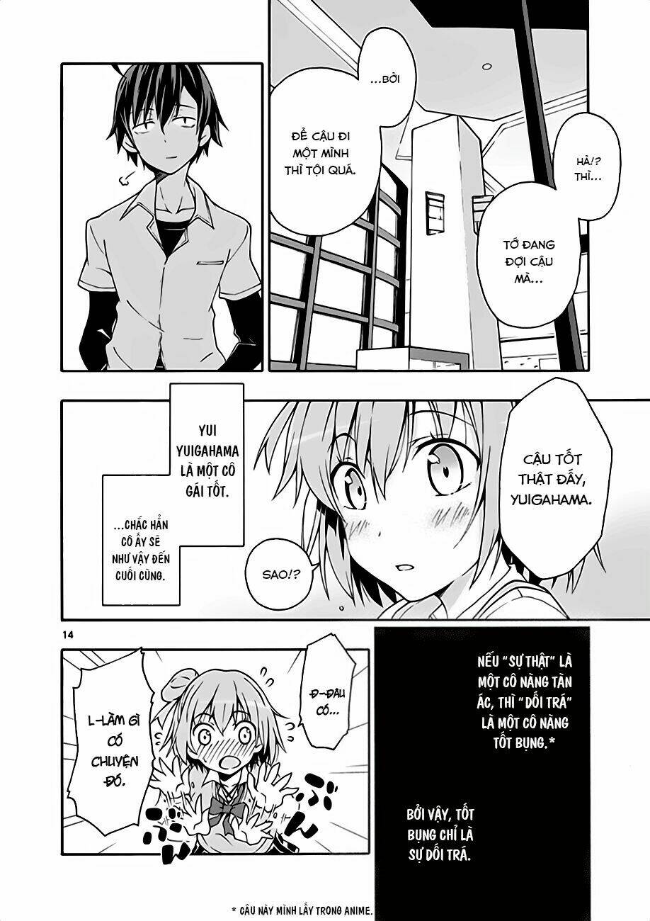 yahari ore no seishun rabukome wa machigatte iru chapter 13 14