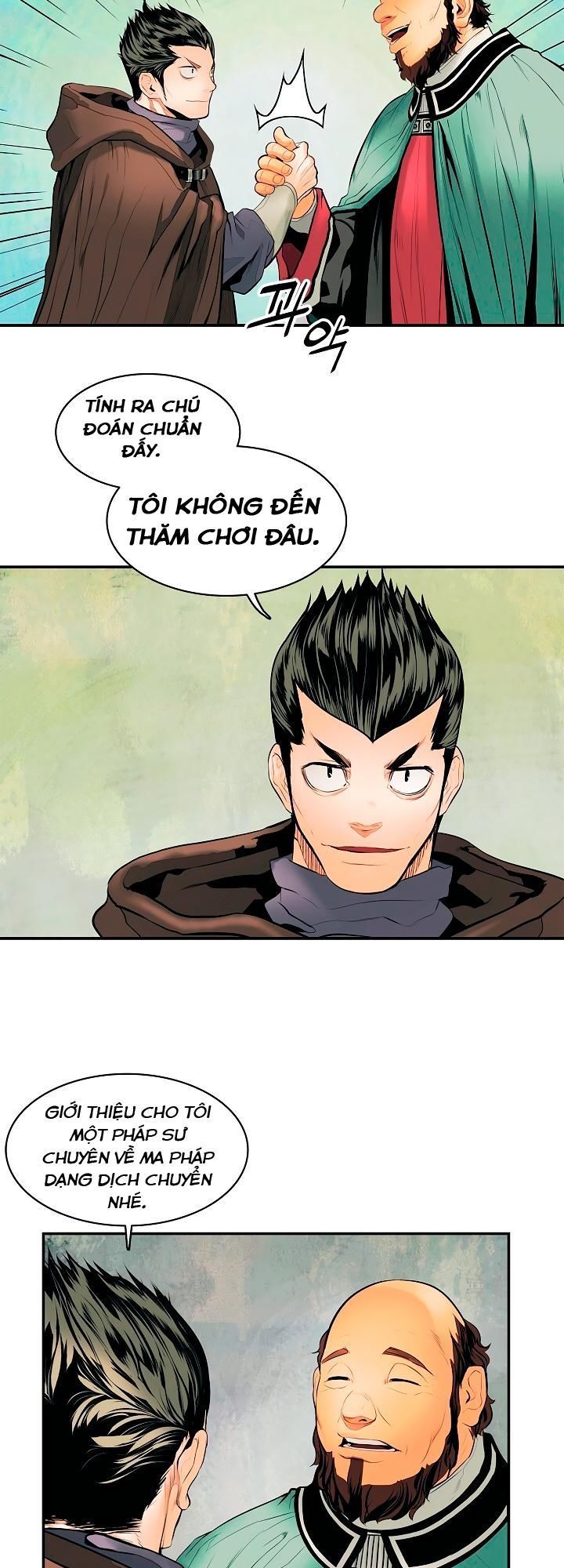 bất bại chân ma chapter 12 32