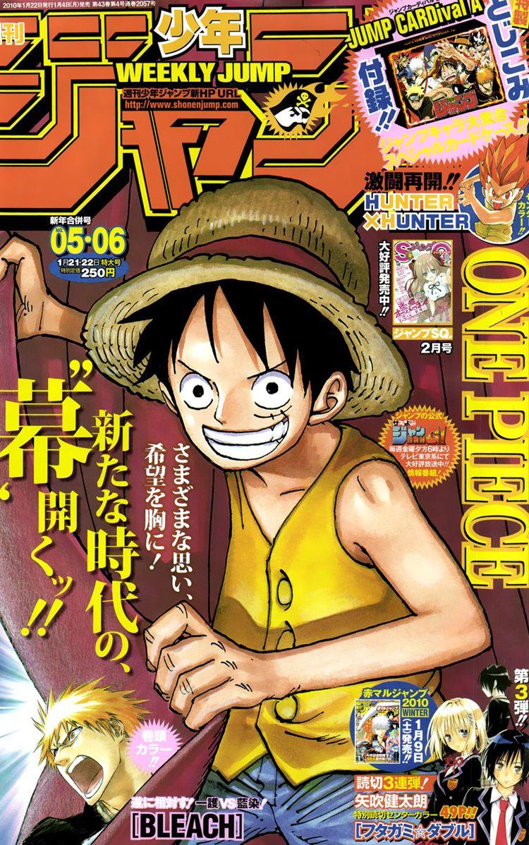 đảo hải tặc - one piece chapter 569 2