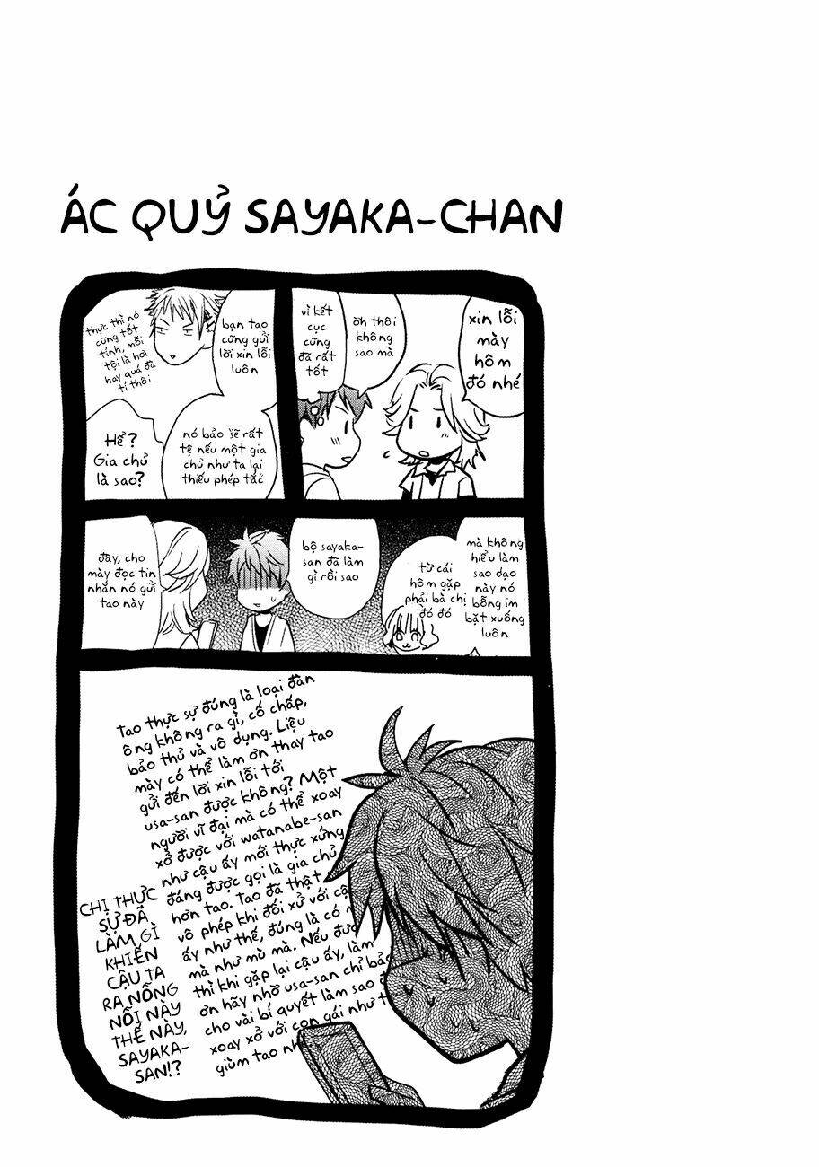 ký túc xá dễ thương chapter 20 25