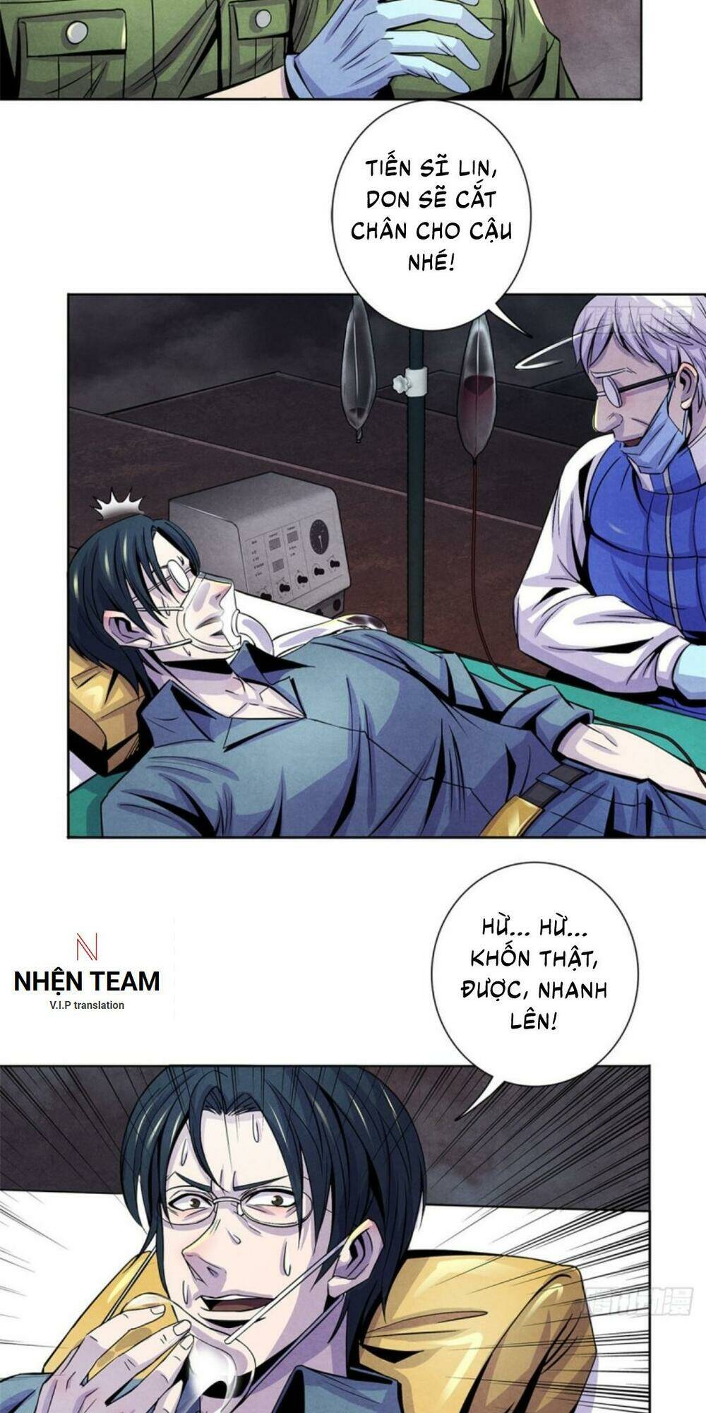 bác sĩ hỗn mang chapter 50 15