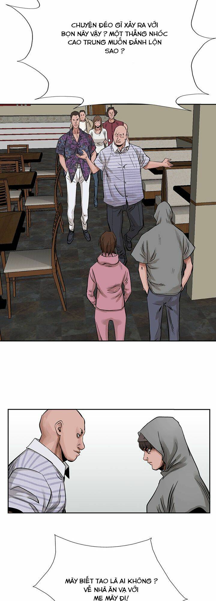 huyền thoại : khởi đầu chapter 15 23