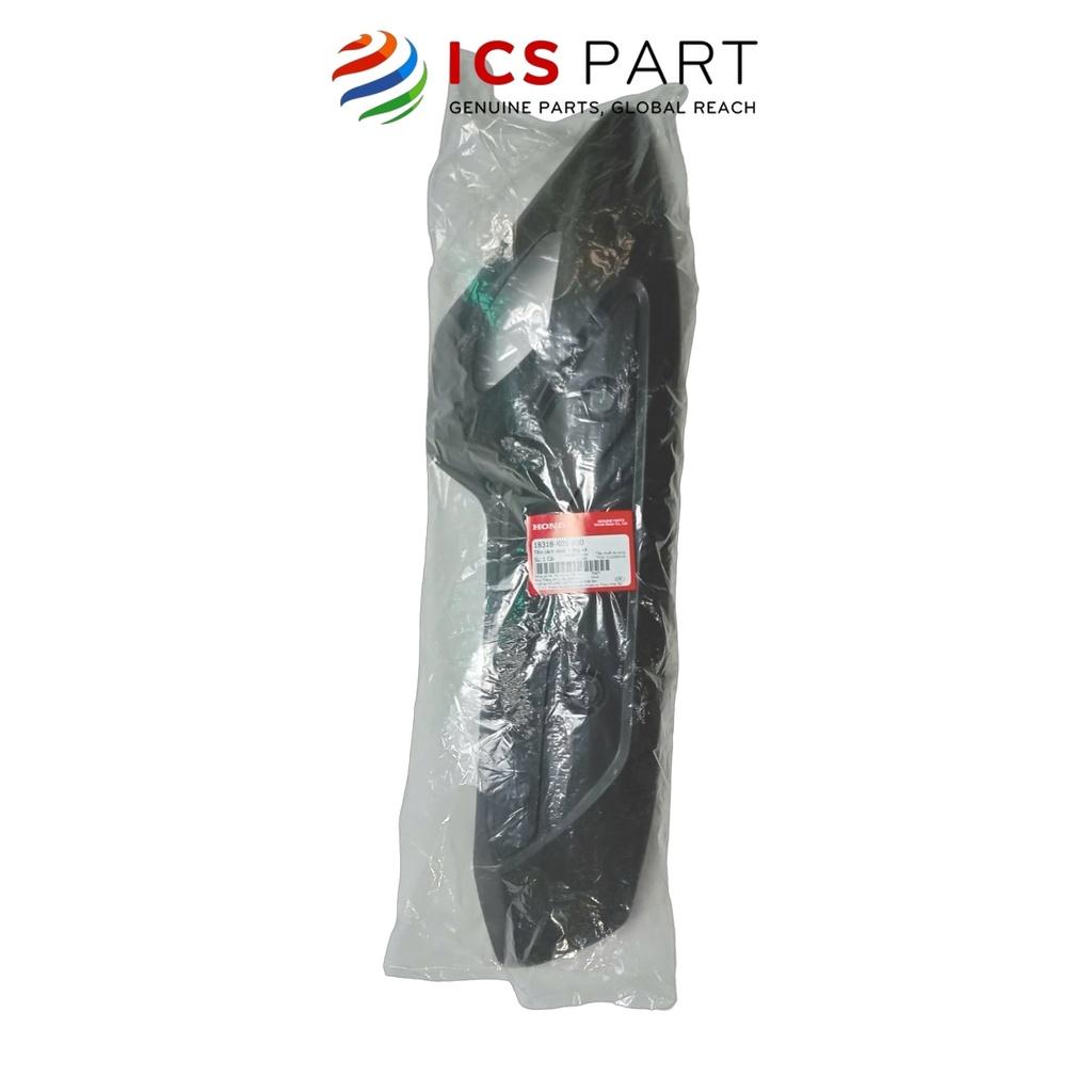 Ốp Pô (Chắn Nhiệt Ống Xả) HONDA Sh 125 / Sh 150 Trong Đen (18318K01900)