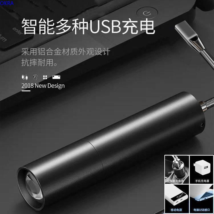 Đèn Pin Đa Năng Chống Thấm Nước Có Thể Sạc Được Với 3 Chế Độ Sáng