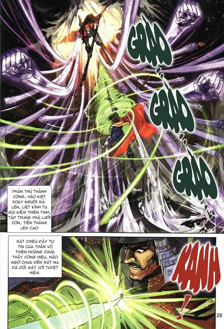 thần binh huyền kỳ 3+3.5 chapter 169.2 13