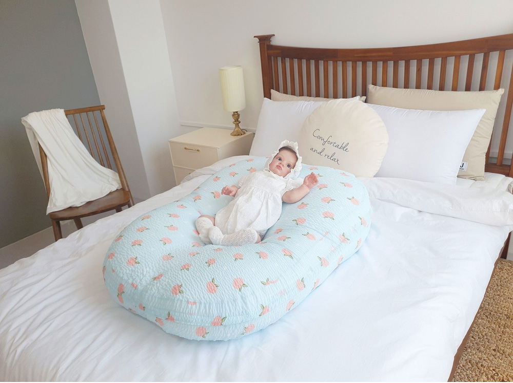 [MỚI] Gối chống trào ngược Rototo Bebe cỡ lớn (Toddler) - Nhập khẩu Hàn Quốc 100