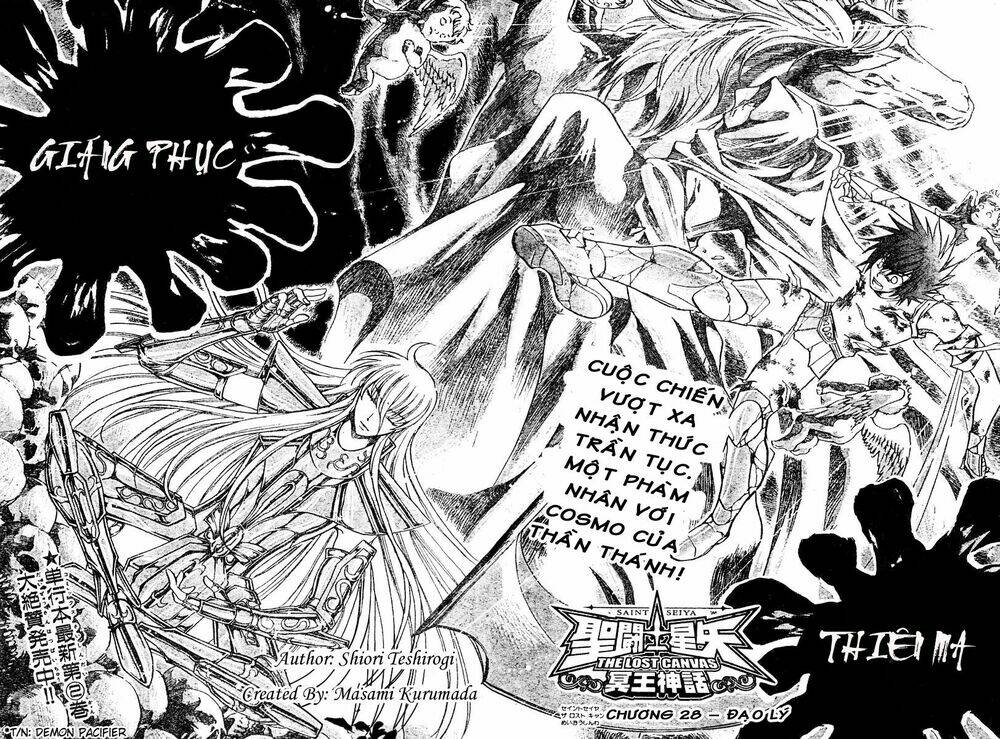 áo giáp vàng: thánh đấu sĩ thiên mã chapter 28 3