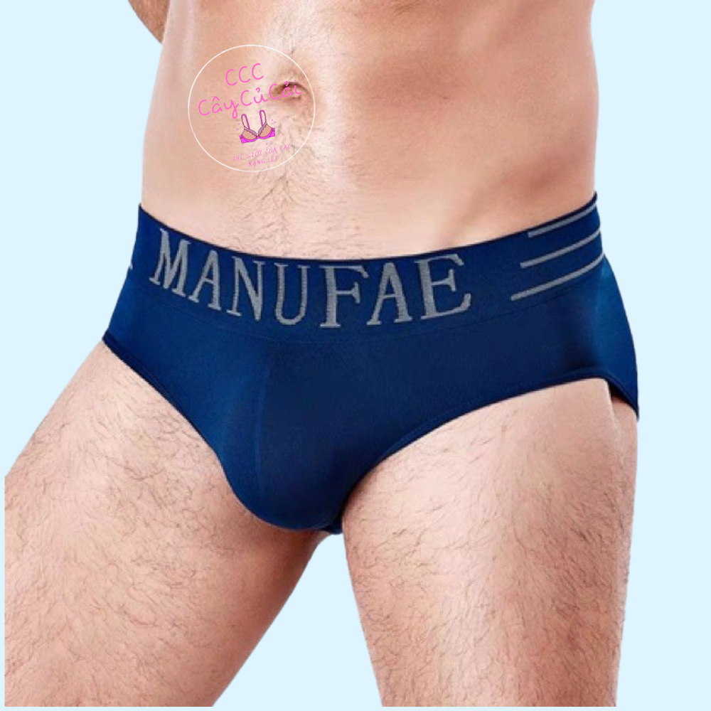 Quần lót tam giác munafie co giãn 4 chiều kích cỡ thoải mái mỗi quần 1 túi zip sang trọng CCC089