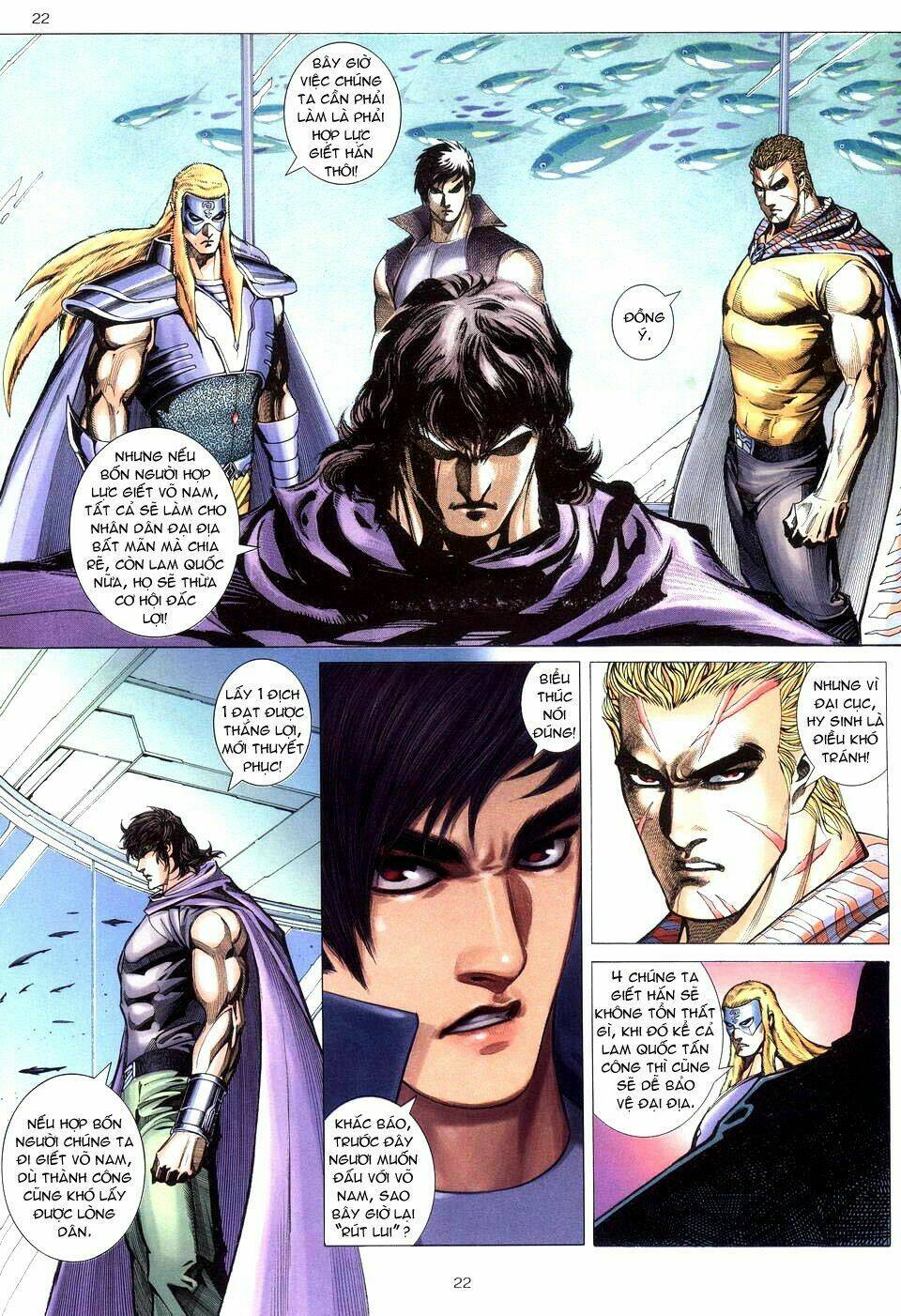 võ thần chapter 208 21