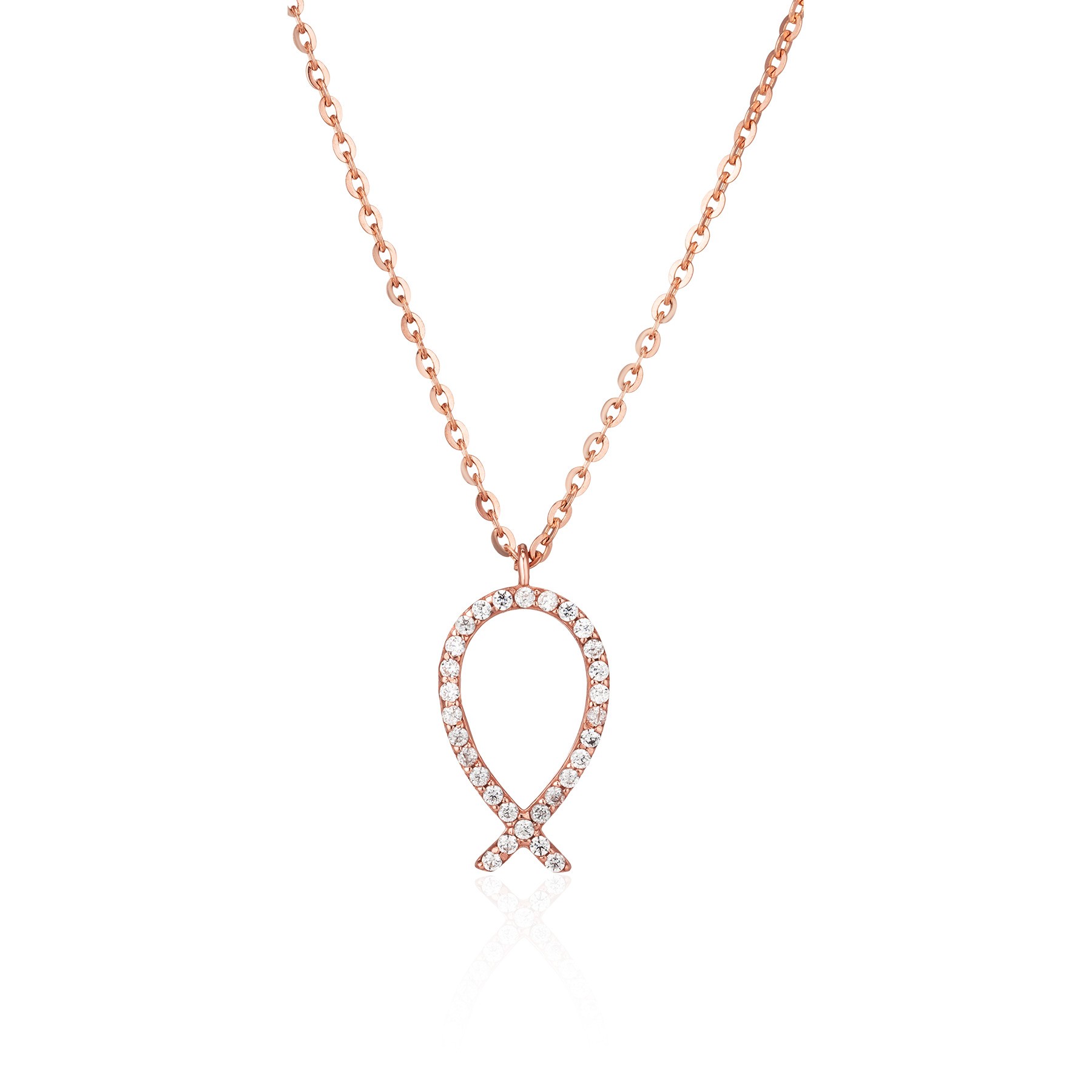 Dây Chuyền Vàng Tây DCMAMD126 Huy Thanh Jewelry