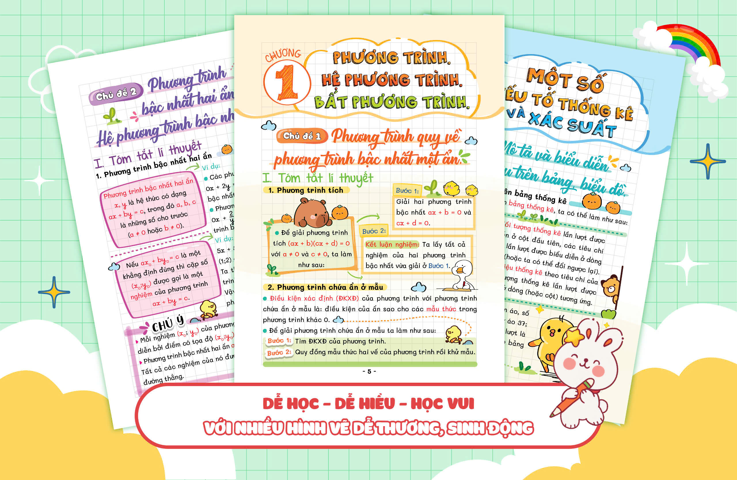 Takenote Sổ tay kiến thức và dạng toán Lớp 9