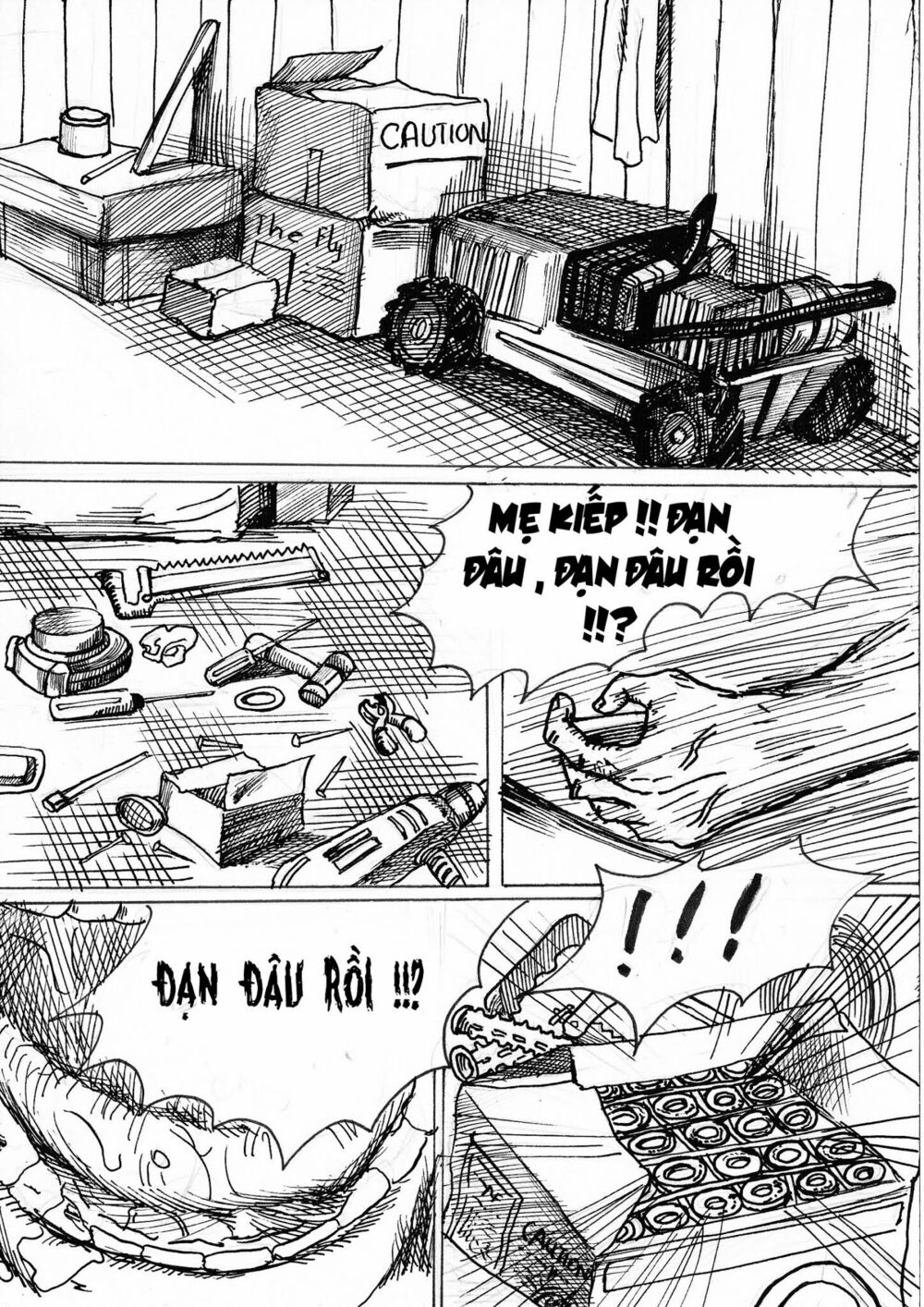 the artway to eat the sheep. chapter 1 52