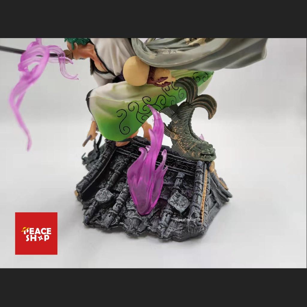 Mô Hình Zoro Wano 21 Cm Mô Hình One Piece Đồ Chơi Mô Hình Decor Bàn Học Bàn Làm Việc Phòng Ngủ Anime Manga One Piece