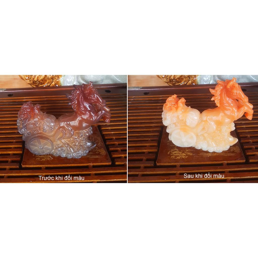 Ngựa mã đáo phong thủy